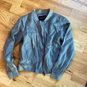 Banana Republic Army Green Jacket